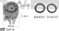 Ременный комплект RPK RPK3114DS