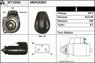 Стартер EDR 911550