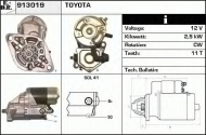 Стартер EDR 913019