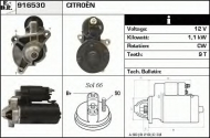 Стартер EDR 916530