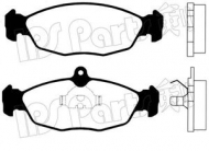Комплект тормозных колодок IPS Parts IBD-1390