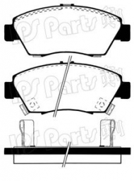 Комплект тормозных колодок IPS Parts IBD-1435