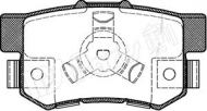 Комплект тормозных колодок IPS Parts IBR-1403