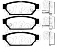 Комплект тормозных колодок IPS Parts IBR-1504