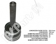 Шарнирный комплект IPS Parts ICJ-10124