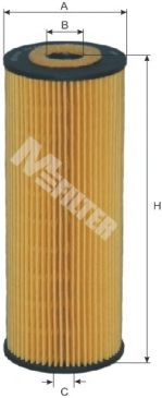 Фильтр MFILTER TE 622