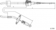 Трос CABOR 12.7205