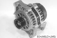 Генератор CV PSH 135.506.100