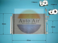 Конденсатор AUTO AIR GLOUCESTER 16-1375