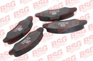Комплект тормозных колодок BSG BSG 30-200-016