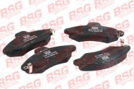 Комплект тормозных колодок BSG BSG 30-200-017