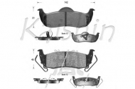 Комплект тормозных колодок KAISHIN D10128