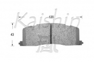 Комплект тормозных колодок KAISHIN D2105
