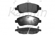 Комплект тормозных колодок KAISHIN D2233