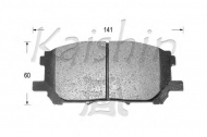 Комплект тормозных колодок KAISHIN D2249