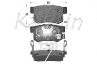 Комплект тормозных колодок KAISHIN D5056