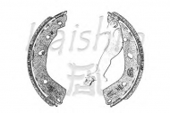 Комлект тормозных накладок KAISHIN K7923
