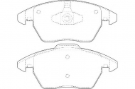 Комплект тормозных колодок WAGNER WBP23589A