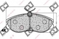 Комплект тормозных колодок DJ PARTS BP1089