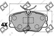 Комплект тормозных колодок DJ PARTS BP1174