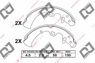 Комлект тормозных накладок DJ PARTS BS1036