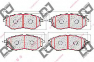 Комплект тормозных колодок DJ PARTS BP1839