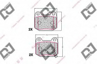 Комплект тормозных колодок DJ PARTS BP1527