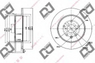 Тормозной диск DJ PARTS BD1026