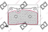 Комплект тормозных колодок DJ PARTS BP1913