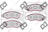 Комплект тормозных колодок DJ PARTS BP1934