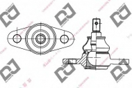Шарнир DJ PARTS DB1153