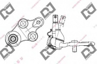 Шарнир DJ PARTS DB1155
