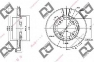 Тормозной диск DJ PARTS BD1112