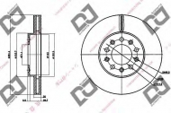 Тормозной диск DJ PARTS BD1208