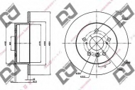 Тормозной диск DJ PARTS BD1248