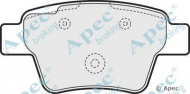 Комплект тормозных колодок APEC braking PAD1558