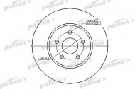 Тормозной диск PATRON PBD4147