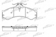 Комплект тормозных колодок PATRON PBP1043
