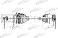 Вал PATRON PDS1407