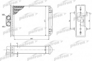 Теплообменник PATRON PRS2050