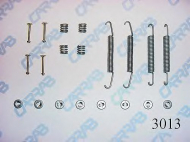Комплектующие CARRAB BRAKE PARTS 3013