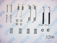 Комплектующие CARRAB BRAKE PARTS 3206