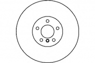 Тормозной диск HELLA PAGID 8DD 355 112-671