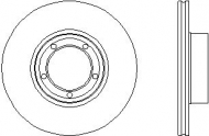 Тормозной диск HELLA PAGID 8DD 355 100-001