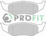 Комплект тормозных колодок PROFIT 5000-1099