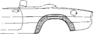 Боковина VAN WEZEL 0115146