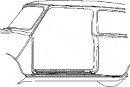 Порог VAN WEZEL 0201.01