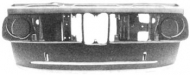 Обшивка VAN WEZEL 0602668