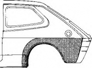 Боковина VAN WEZEL 1712.46
