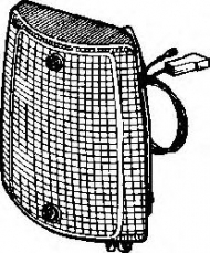 Фонарь VAN WEZEL 1734901